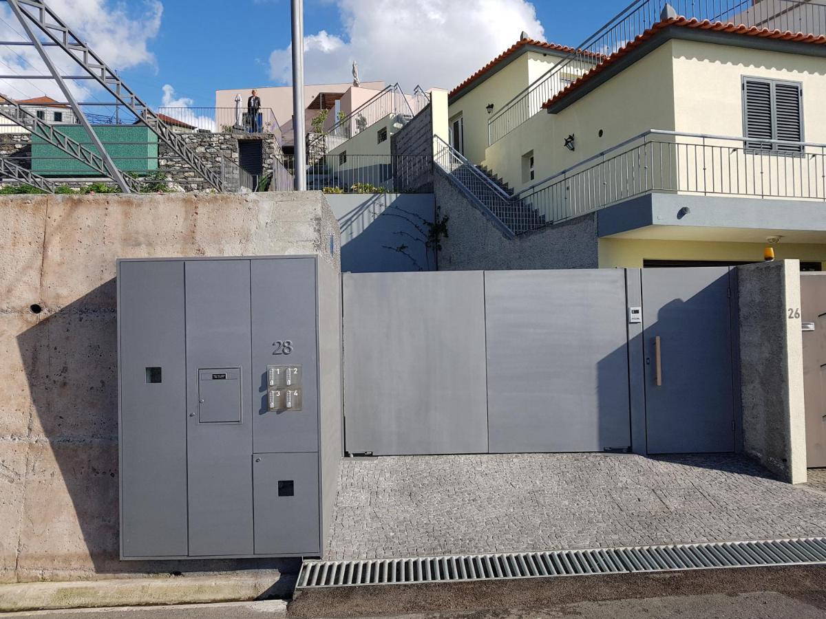 Casa Atlantico Dachterrassengeschoss Lägenhet Ribeira Brava Exteriör bild