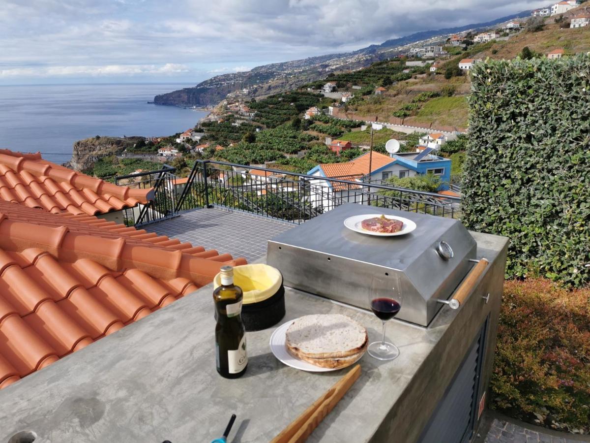 Casa Atlantico Dachterrassengeschoss Lägenhet Ribeira Brava Exteriör bild