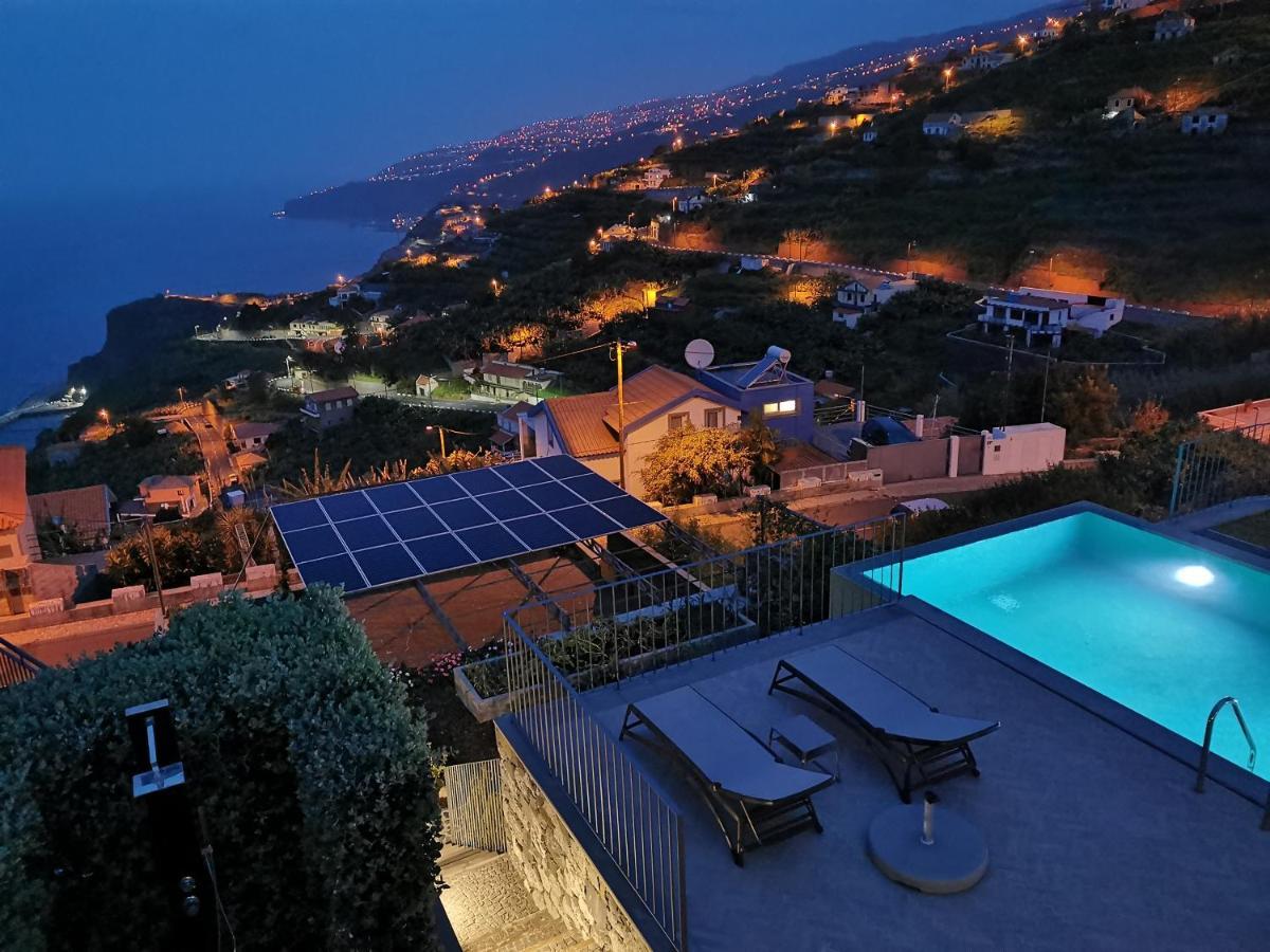 Casa Atlantico Dachterrassengeschoss Lägenhet Ribeira Brava Exteriör bild
