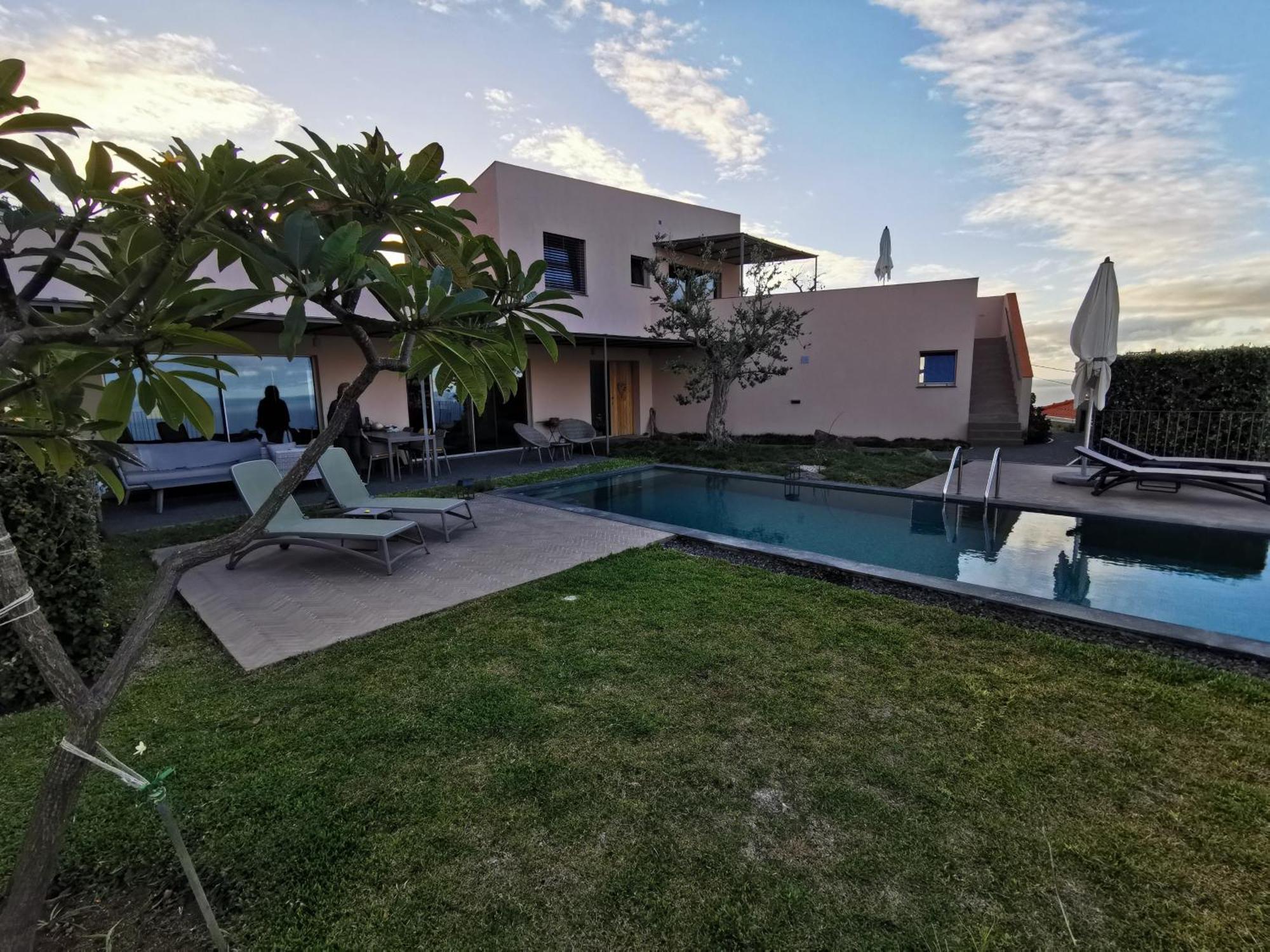 Casa Atlantico Dachterrassengeschoss Lägenhet Ribeira Brava Exteriör bild