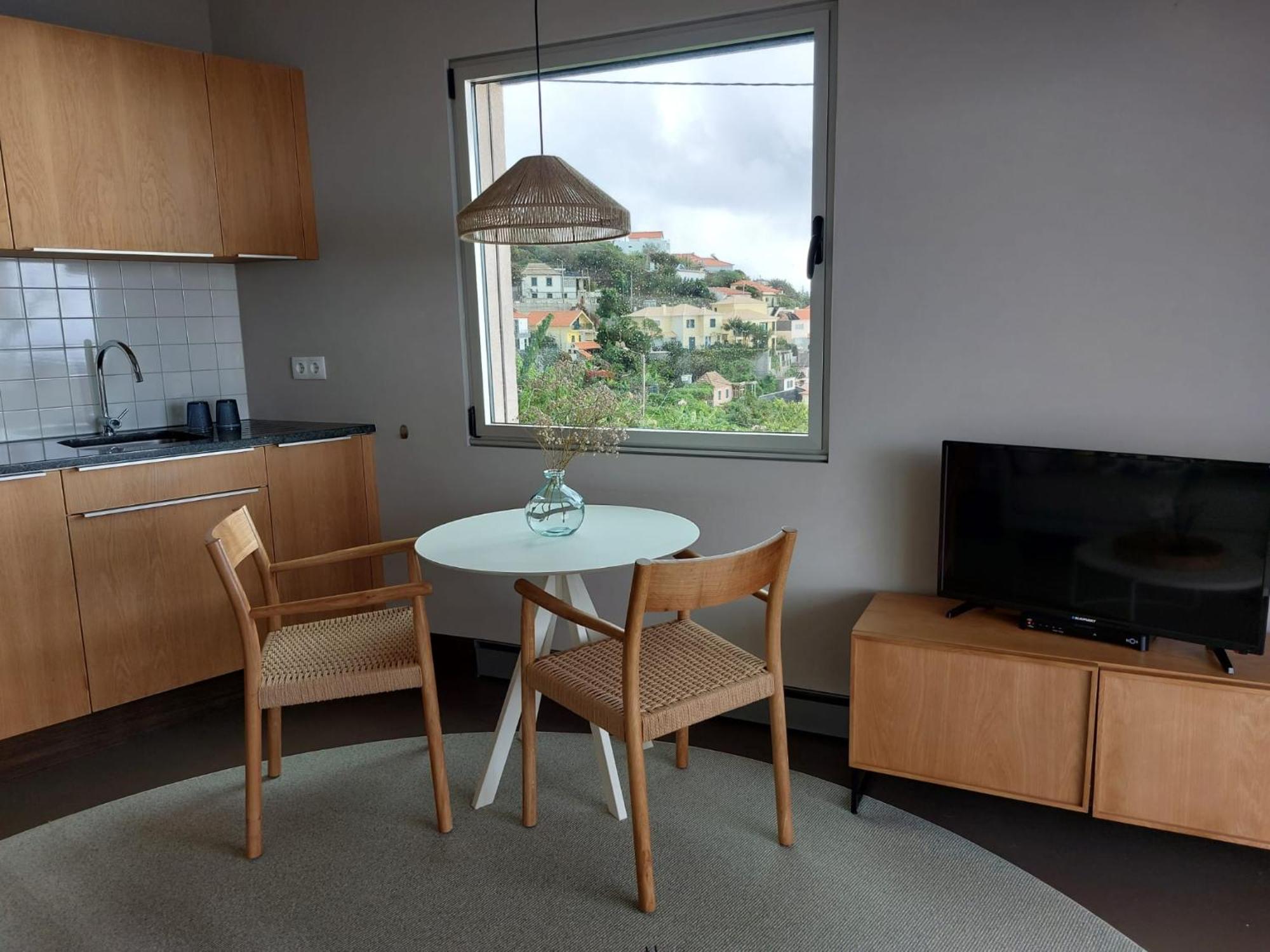 Casa Atlantico Dachterrassengeschoss Lägenhet Ribeira Brava Exteriör bild