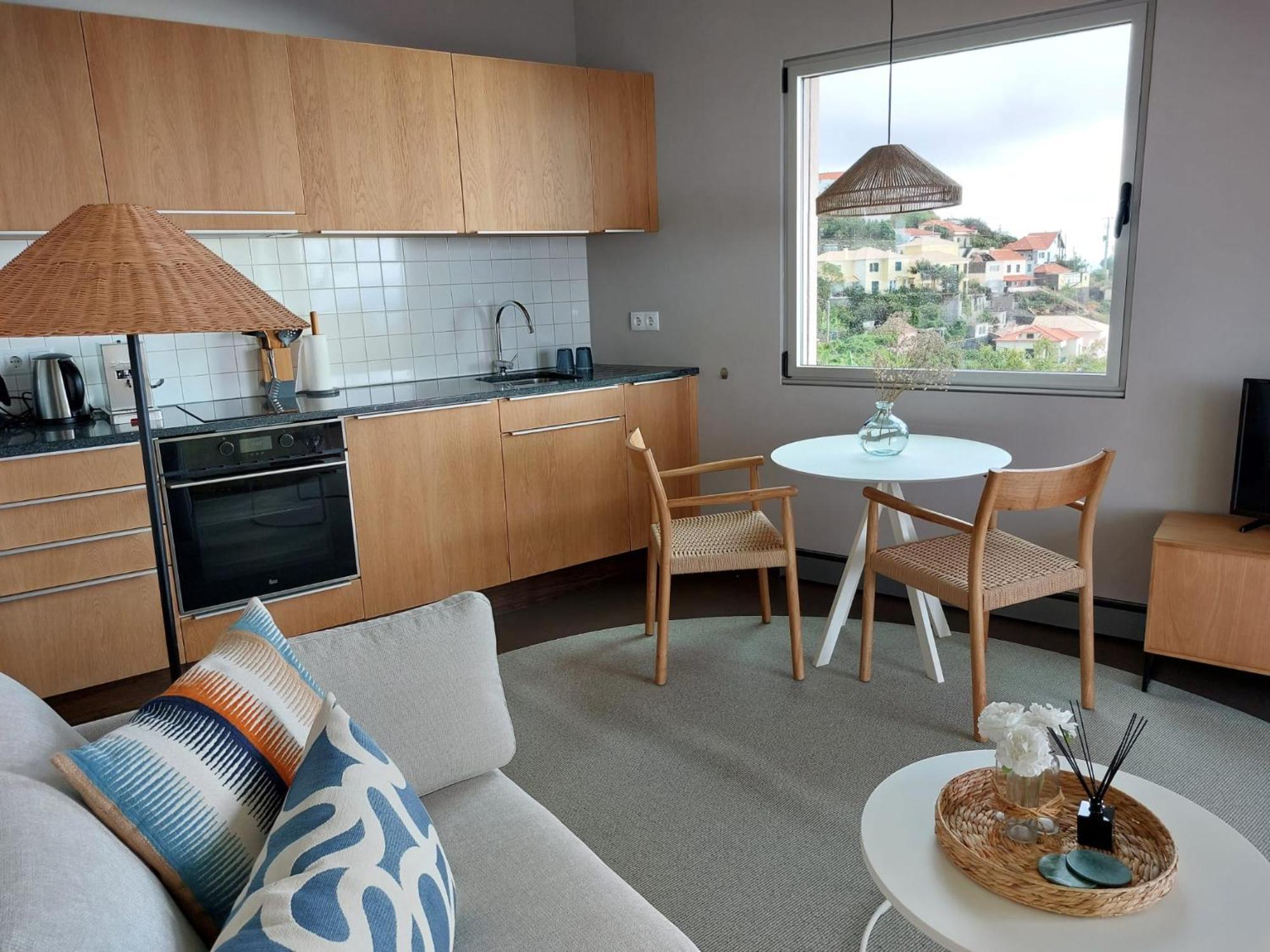 Casa Atlantico Dachterrassengeschoss Lägenhet Ribeira Brava Exteriör bild
