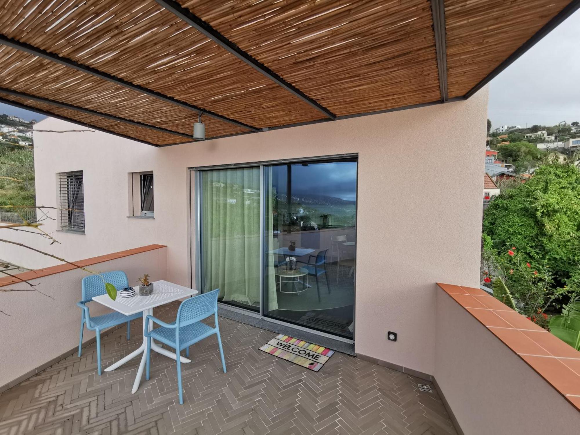 Casa Atlantico Dachterrassengeschoss Lägenhet Ribeira Brava Exteriör bild