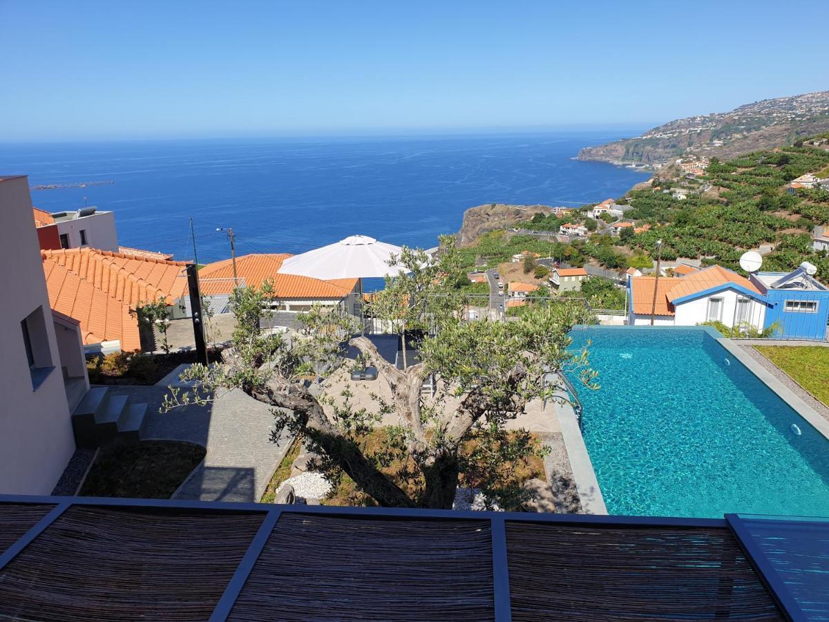 Casa Atlantico Dachterrassengeschoss Lägenhet Ribeira Brava Exteriör bild