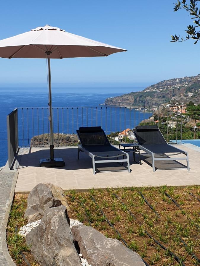 Casa Atlantico Dachterrassengeschoss Lägenhet Ribeira Brava Exteriör bild