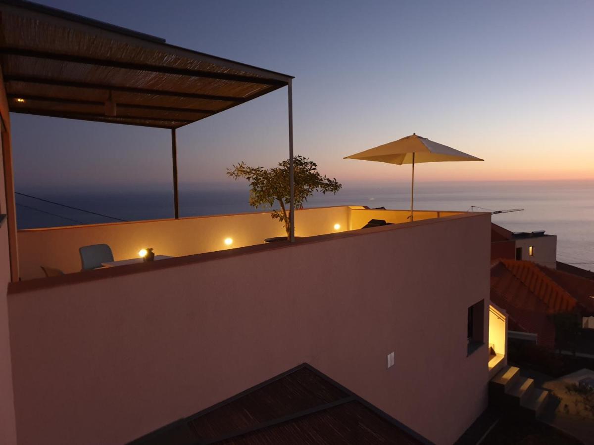 Casa Atlantico Dachterrassengeschoss Lägenhet Ribeira Brava Exteriör bild