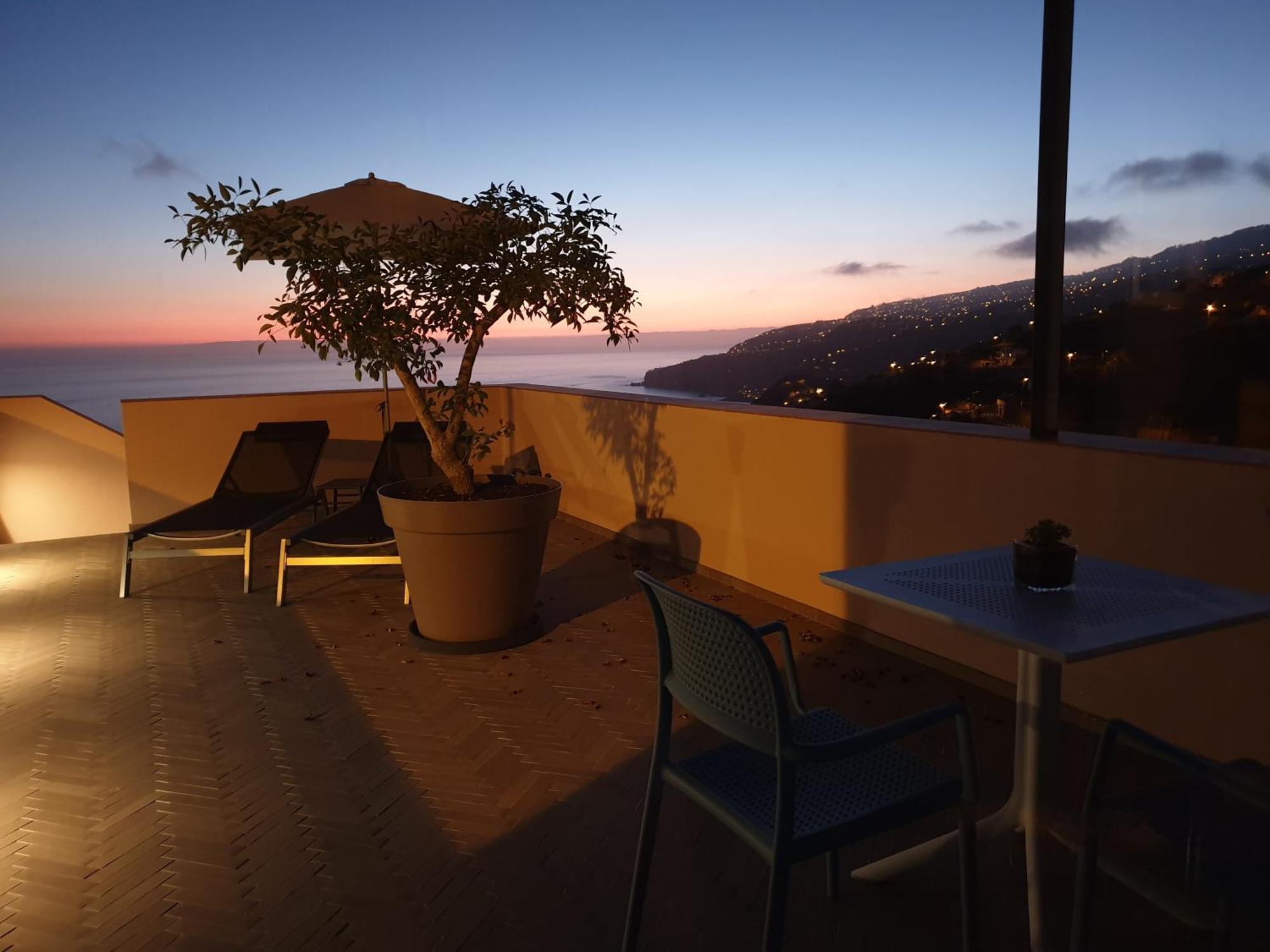 Casa Atlantico Dachterrassengeschoss Lägenhet Ribeira Brava Exteriör bild